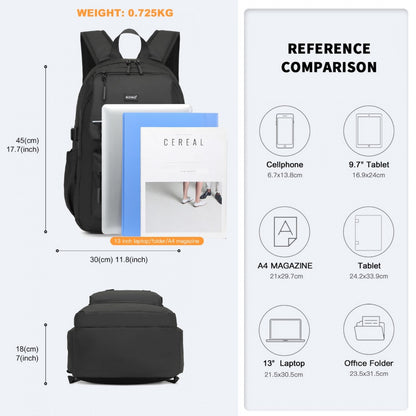 Kono PVC Coated Urban Water-Resistant Backpack