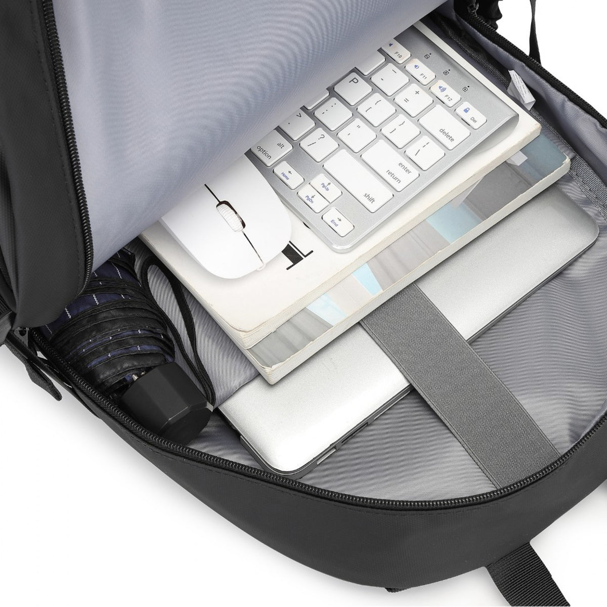 Kono PVC Coated Urban Water-Resistant Backpack