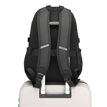 Kono PVC Coated Urban Water-Resistant Backpack