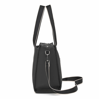 Miss Lulu Wearproof Large Capacity Tote Bag with 15.6” Laptop Sleeve