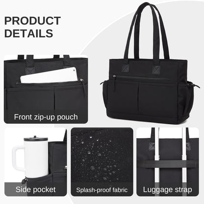 Miss Lulu Chic Roomy Ladies Shoulder Tote Bag,