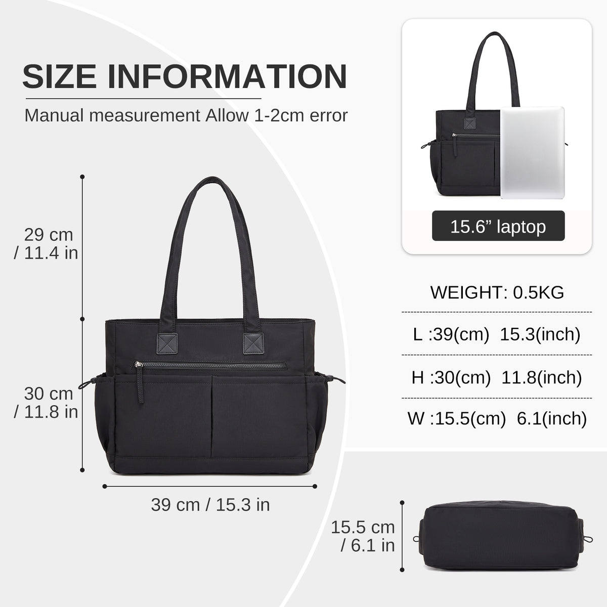 Miss Lulu Chic Roomy Ladies Shoulder Tote Bag,