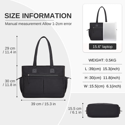 Miss Lulu Chic Roomy Ladies Shoulder Tote Bag,