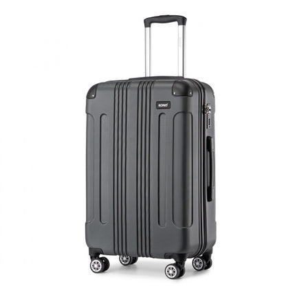 Kono ABS Lightweight Compact Hard Shell Suitcase Travel Luggage