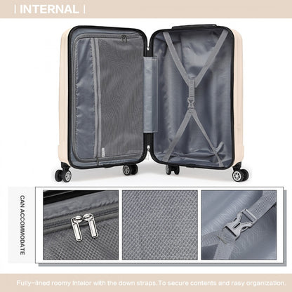 Kono ABS+PC Hard Shell Luggage