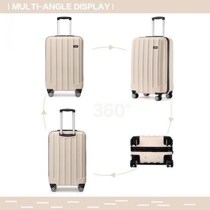 Kono ABS+PC Hard Shell Luggage
