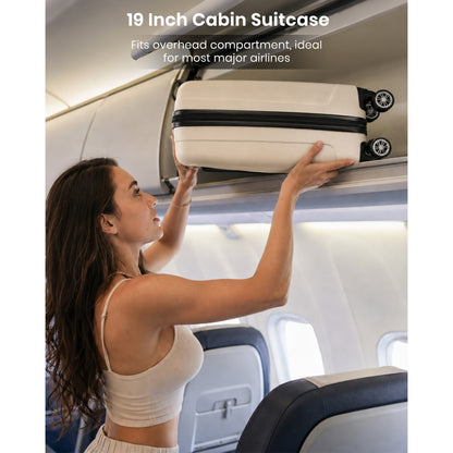 Kono ABS+PC Hard Shell Luggage