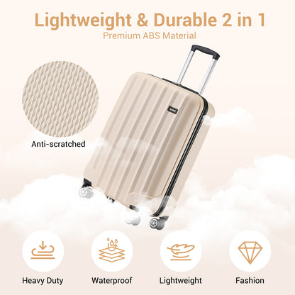 Kono ABS+PC Hard Shell Luggage