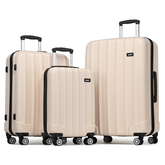 Kono ABS+PC Hard Shell Luggage