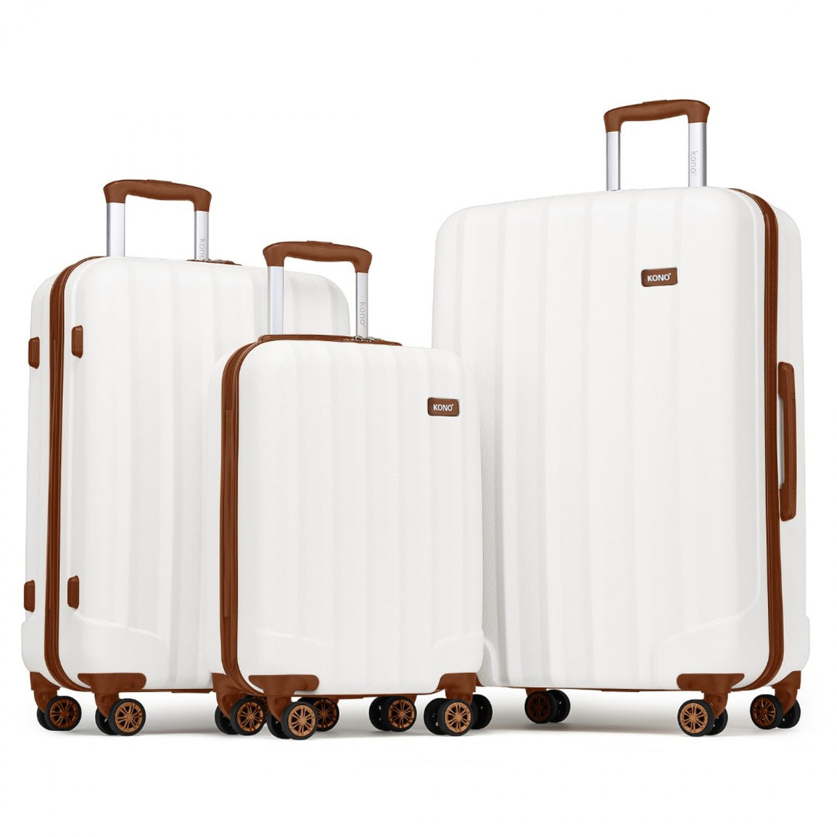 Kono ABS+PC Hard Shell Luggage