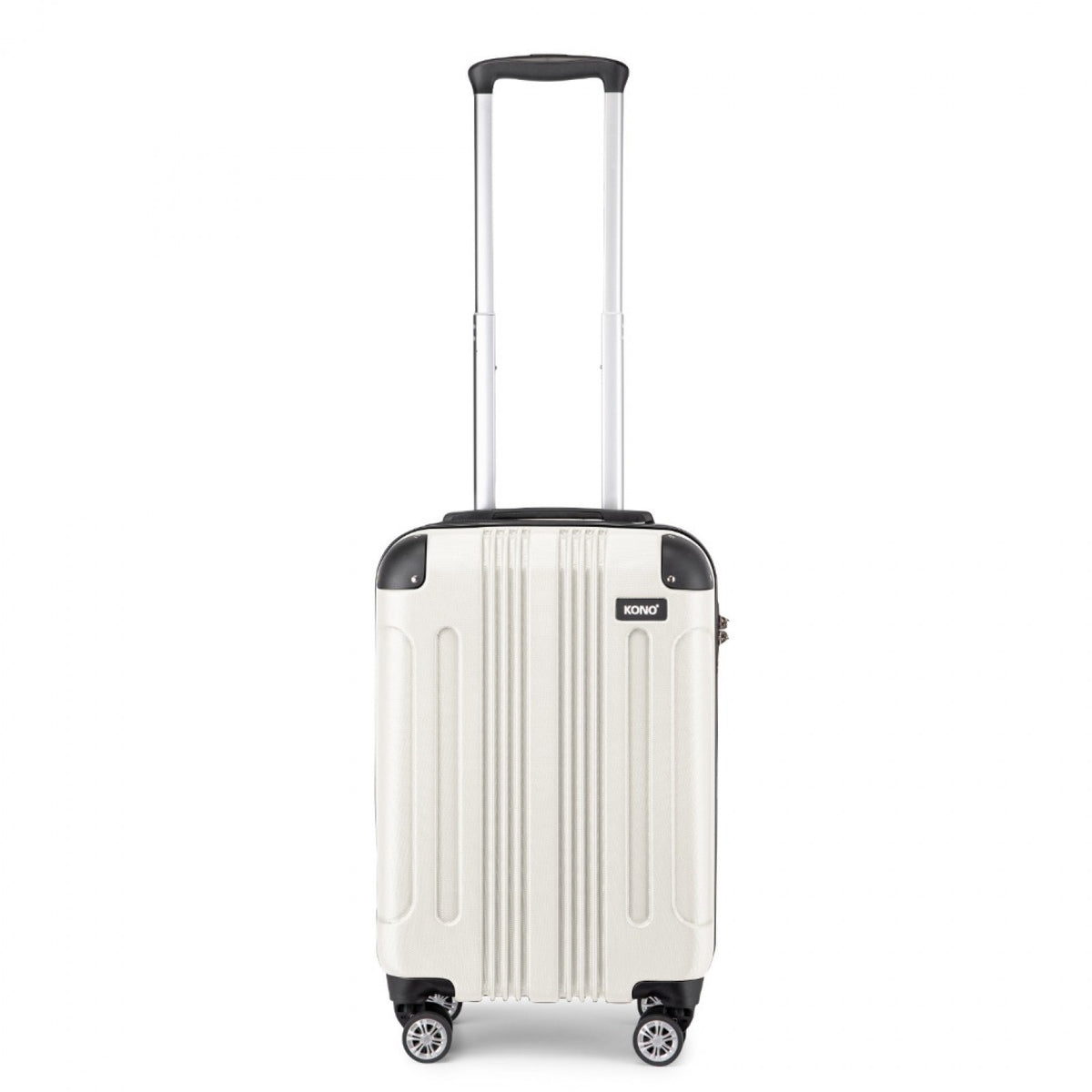 Kono ABS Lightweight Compact Hard Shell Suitcase Travel Luggage