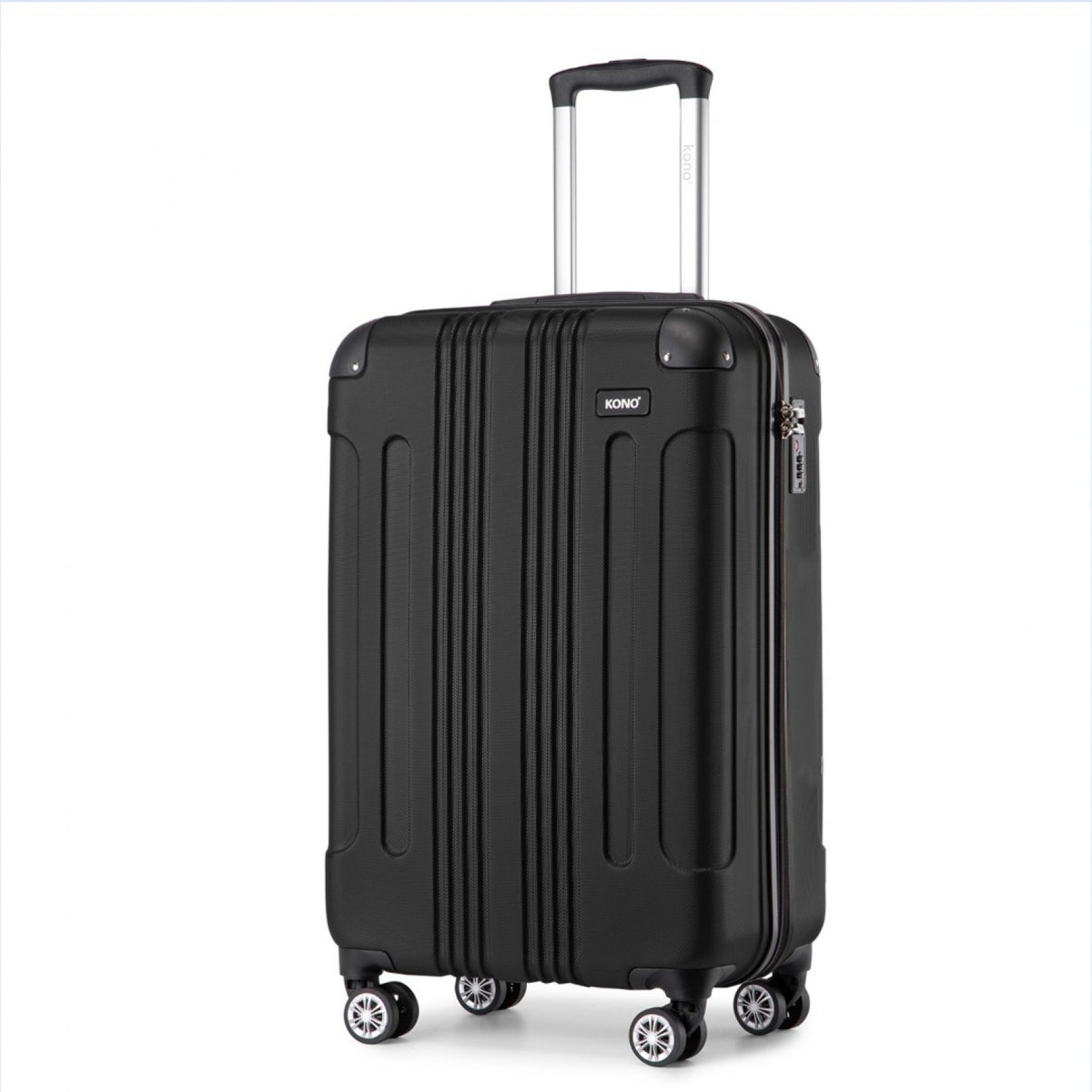 Kono ABS Lightweight Compact Hard Shell Suitcase Travel Luggage