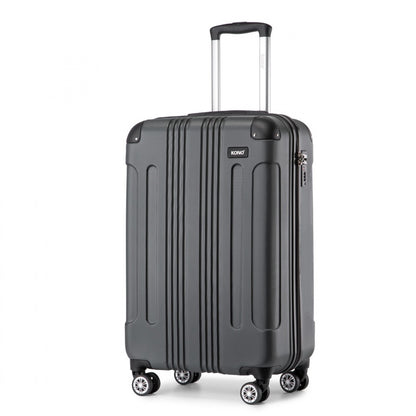 Kono ABS Lightweight Compact Hard Shell Suitcase Travel Luggage