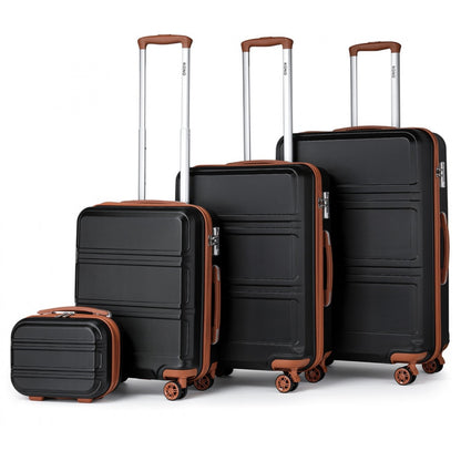 Kono Lightweight Hard Shell ABS Vanity Case