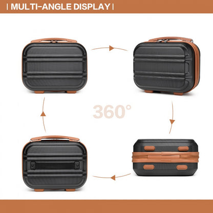 Kono Lightweight Hard Shell ABS Vanity Case
