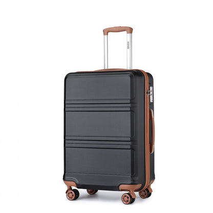 Kono Lightweight Hard Shell ABS Vanity Case