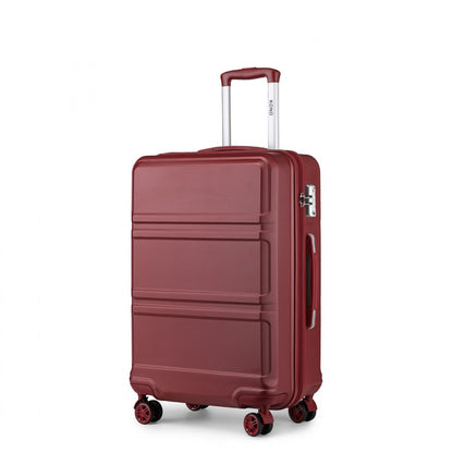 Kono Lightweight Hard Shell ABS Vanity Case