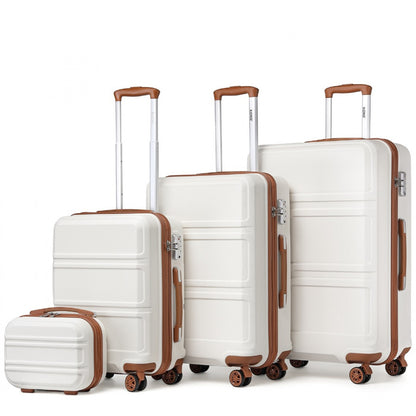 Kono Lightweight Hard Shell ABS Vanity Case