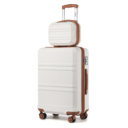 Kono Lightweight Hard Shell ABS Vanity Case