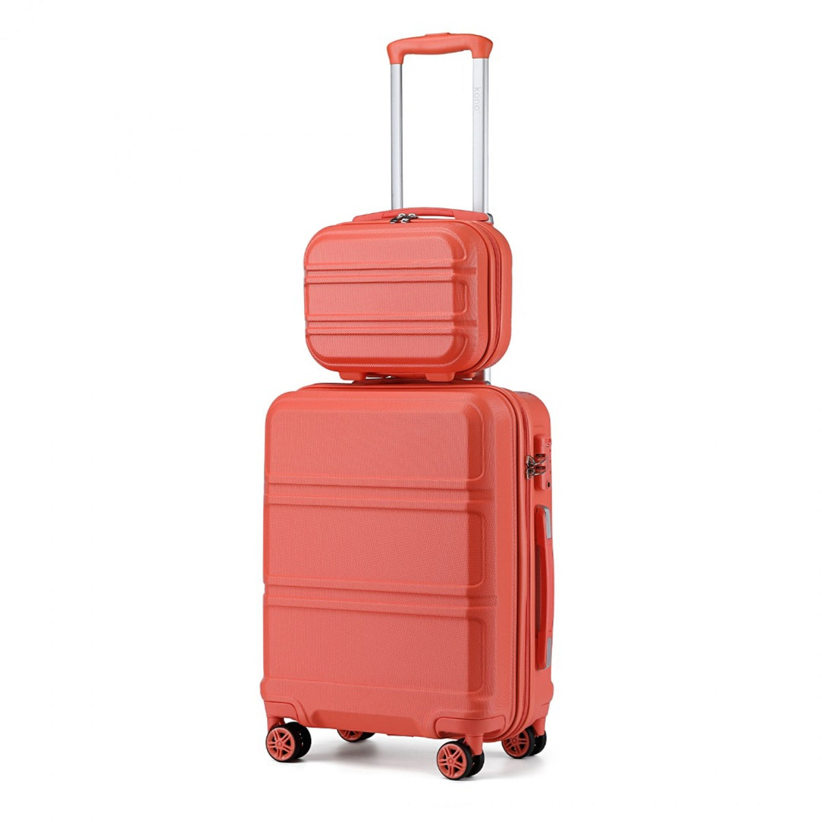 Kono Lightweight Hard Shell ABS Vanity Case