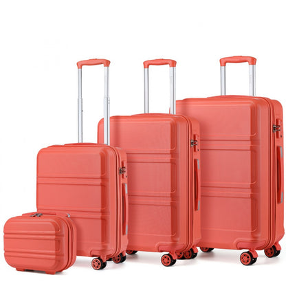 Kono Lightweight Hard Shell ABS Vanity Case