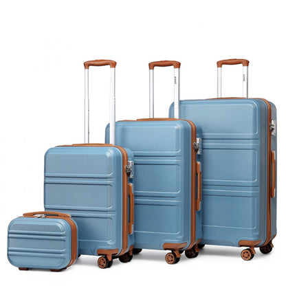 Kono Lightweight Hard Shell ABS Vanity Case
