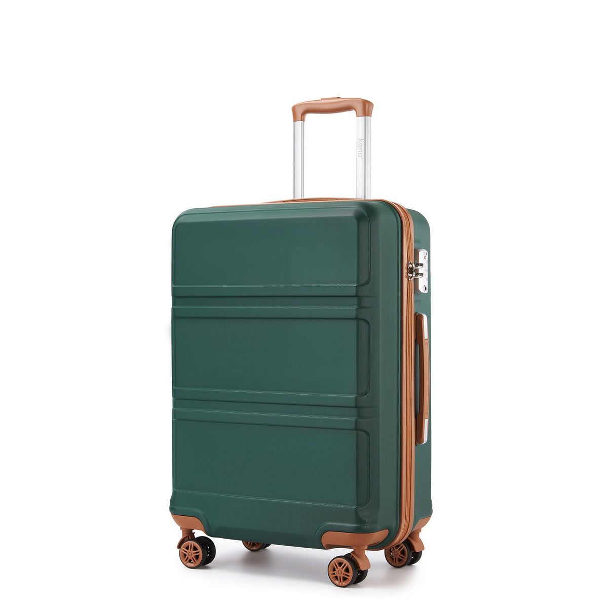 Kono Lightweight Hard Shell ABS Vanity Case