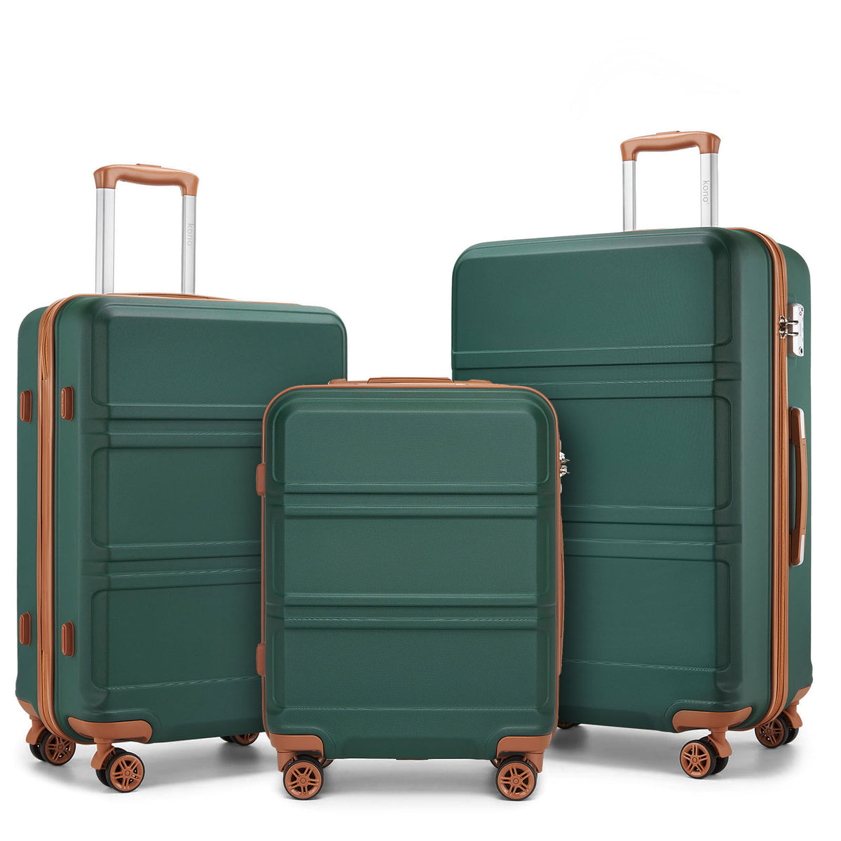 Kono Lightweight Hard Shell ABS Vanity Case