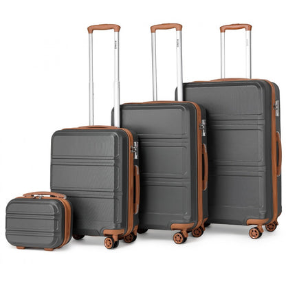Kono Lightweight Hard Shell ABS Vanity Case