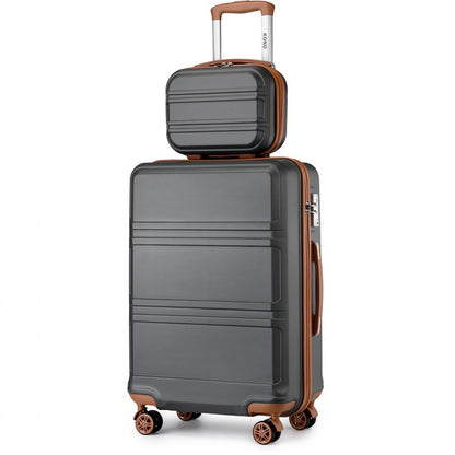 Kono Lightweight Hard Shell ABS Vanity Case