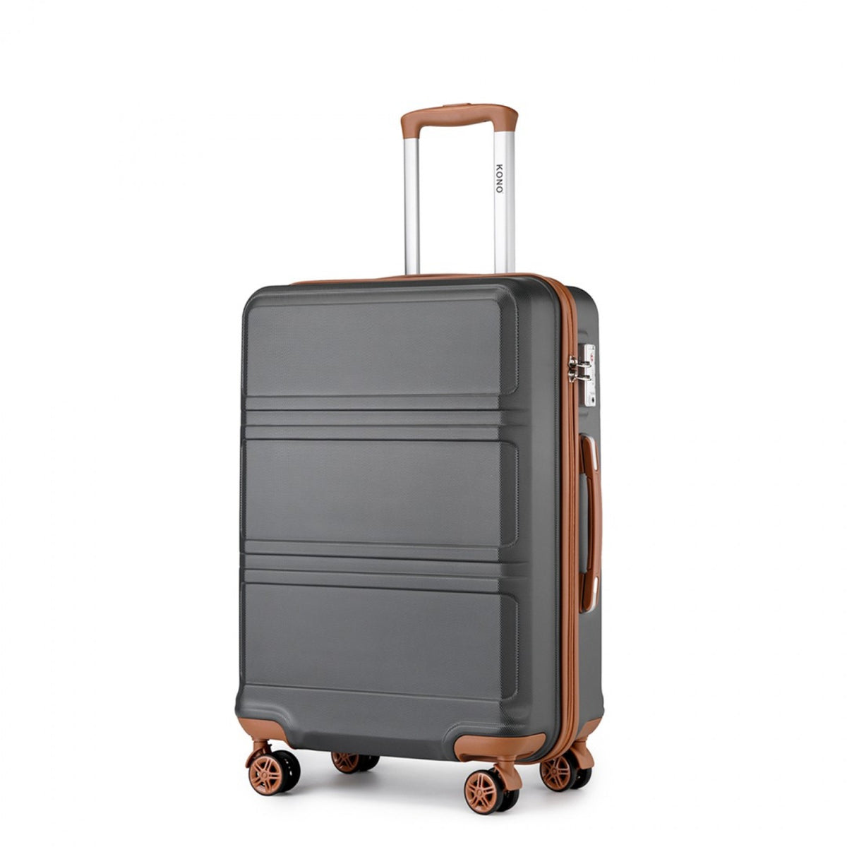 Kono Lightweight Hard Shell ABS Vanity Case