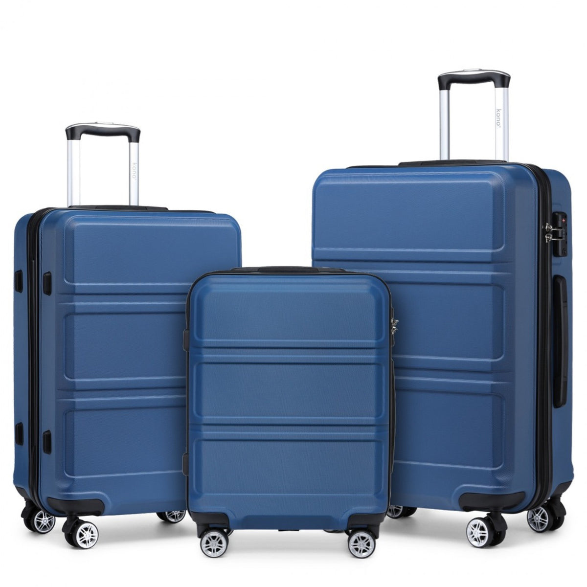 Kono Lightweight Hard Shell ABS Vanity Case