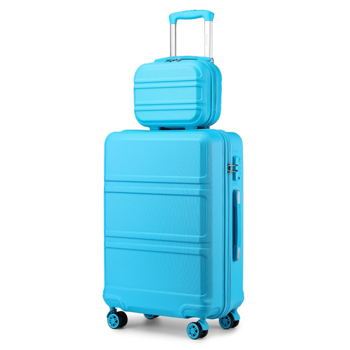 Kono Lightweight Hard Shell ABS Vanity Case