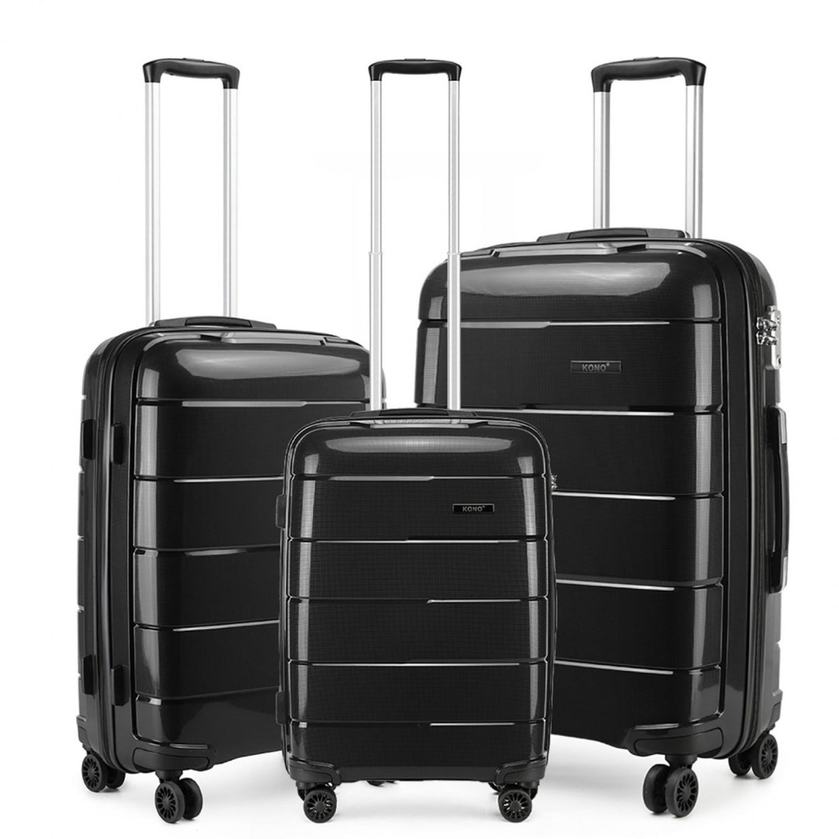 Kono Hard Shell PP Suitcase