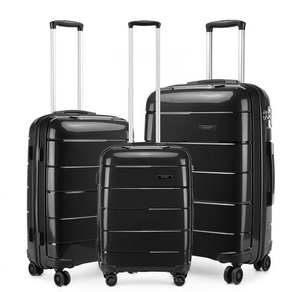 Kono Hard Shell PP Suitcase