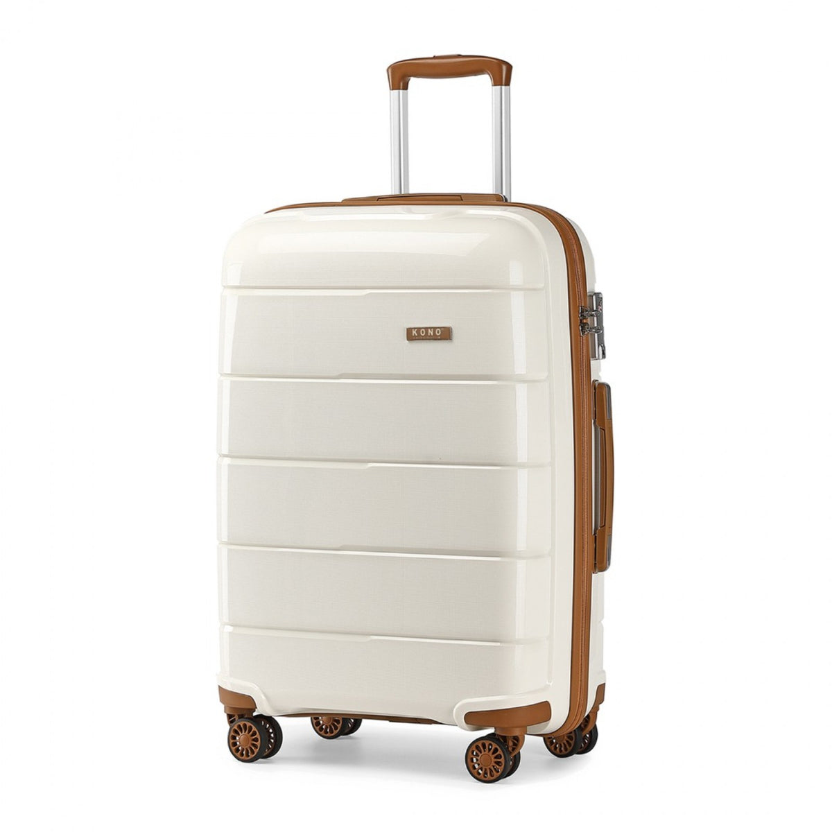 Kono Hard Shell PP Suitcase