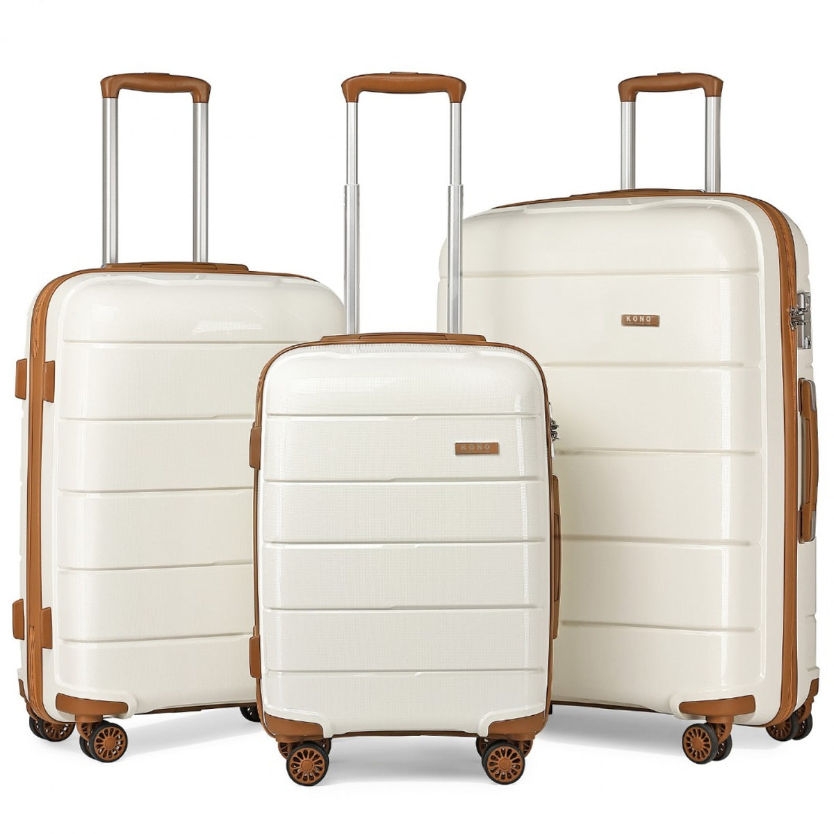 Kono Hard Shell PP Suitcase