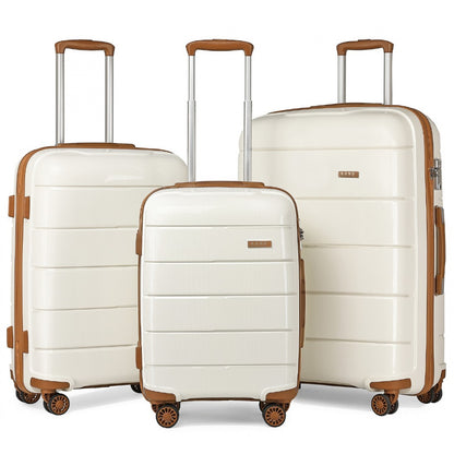 Kono Hard Shell PP Suitcase