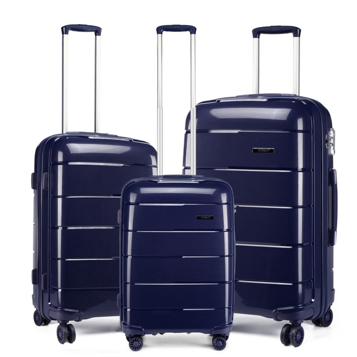 Kono Hard Shell PP Suitcase