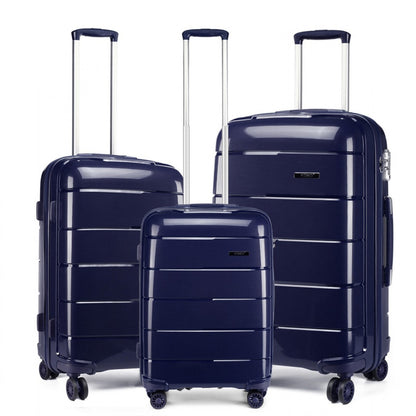 Kono Hard Shell PP Suitcase