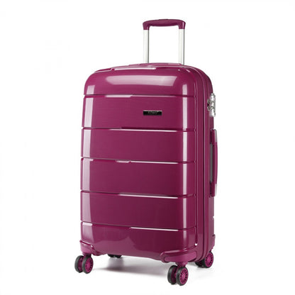 Kono Hard Shell PP Suitcase