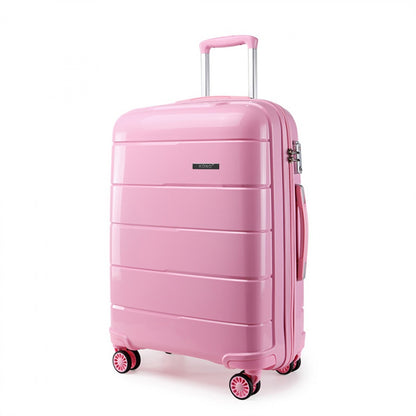 Kono Hard Shell PP Suitcase