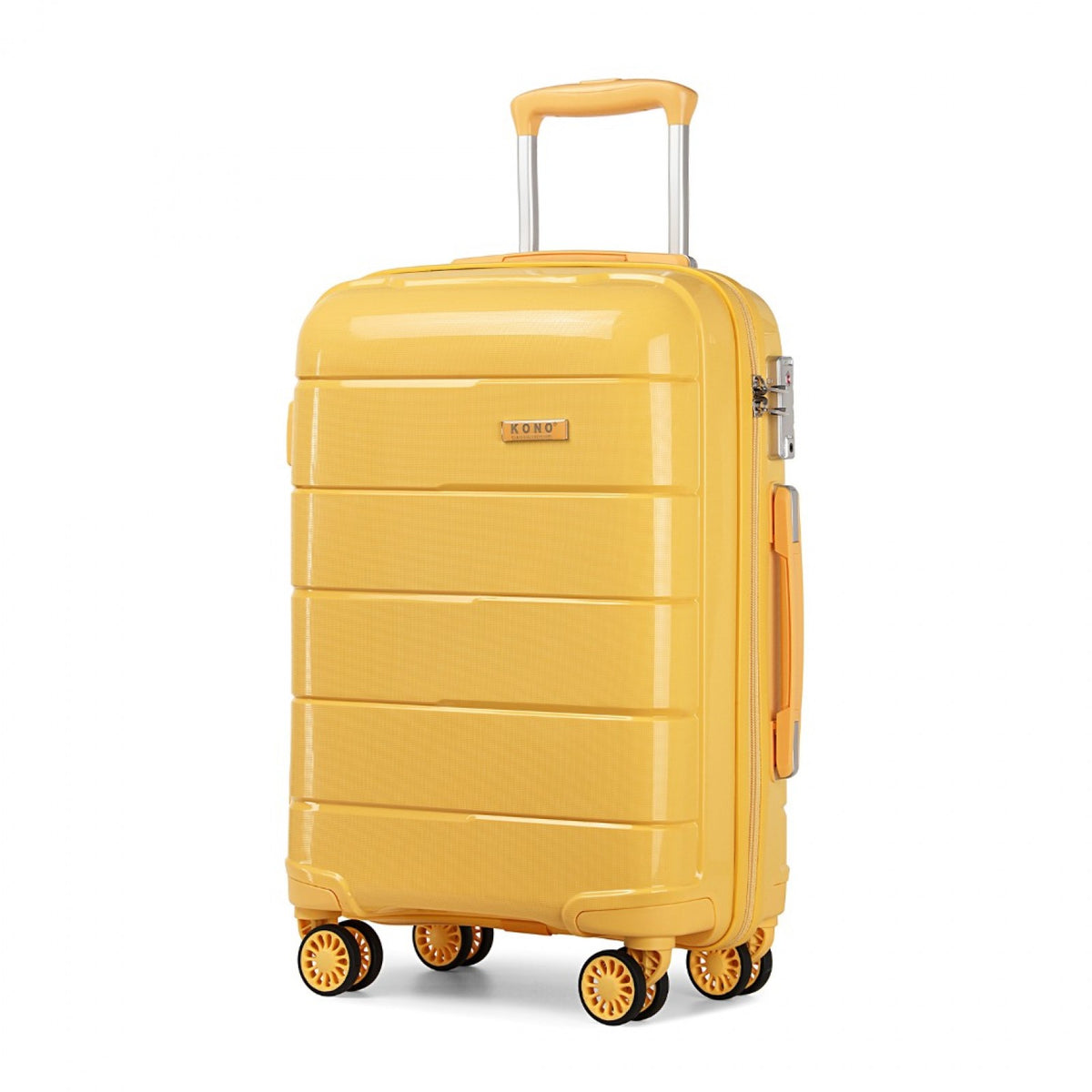 Kono Hard Shell PP Suitcase