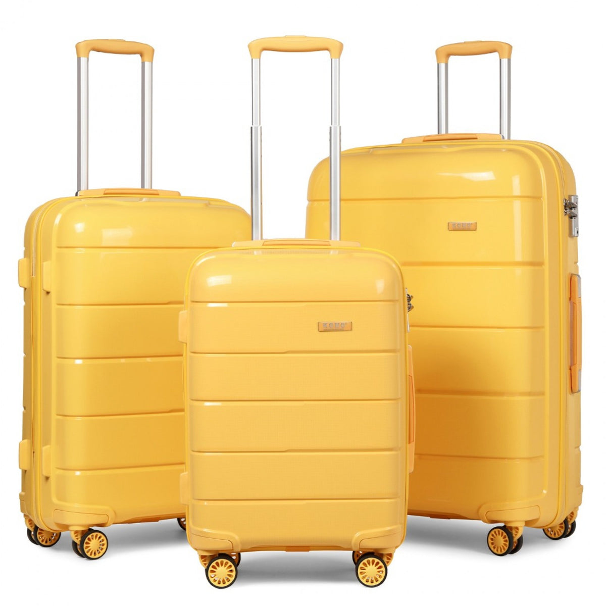 Kono Hard Shell PP Suitcase