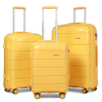Kono Hard Shell PP Suitcase