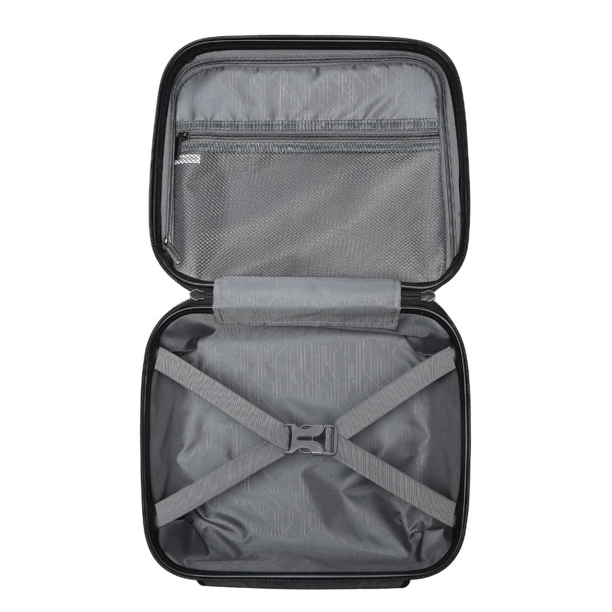 Kono Multi Texture Hard Shell PP Vanity Case- Classic Collection