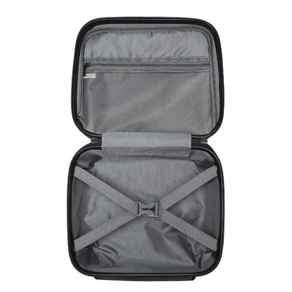 Kono Multi Texture Hard Shell PP Vanity Case- Classic Collection