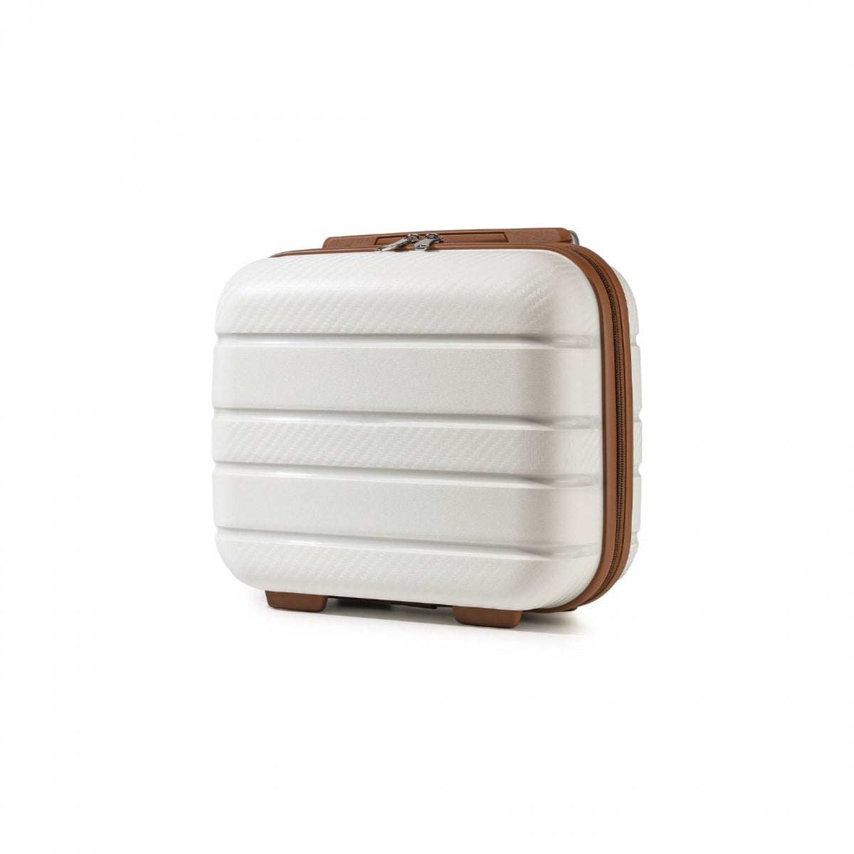 Kono Multi Texture Hard Shell PP Vanity Case- Classic Collection