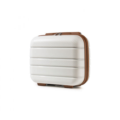 Kono Multi Texture Hard Shell PP Vanity Case- Classic Collection