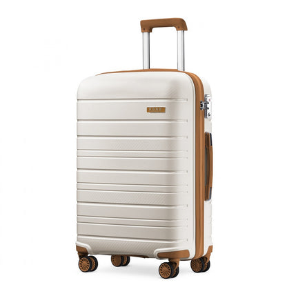 Kono Multi Texture Hard Shell PP Vanity Case- Classic Collection